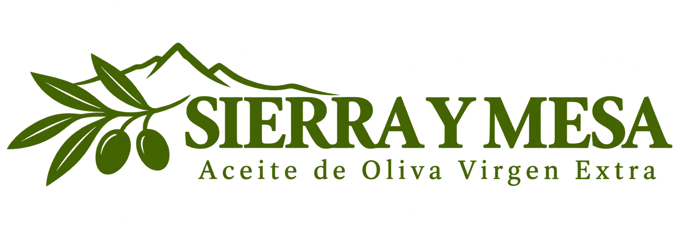 SIERRA Y MESA · Aceite de Oliva Virgen Extra